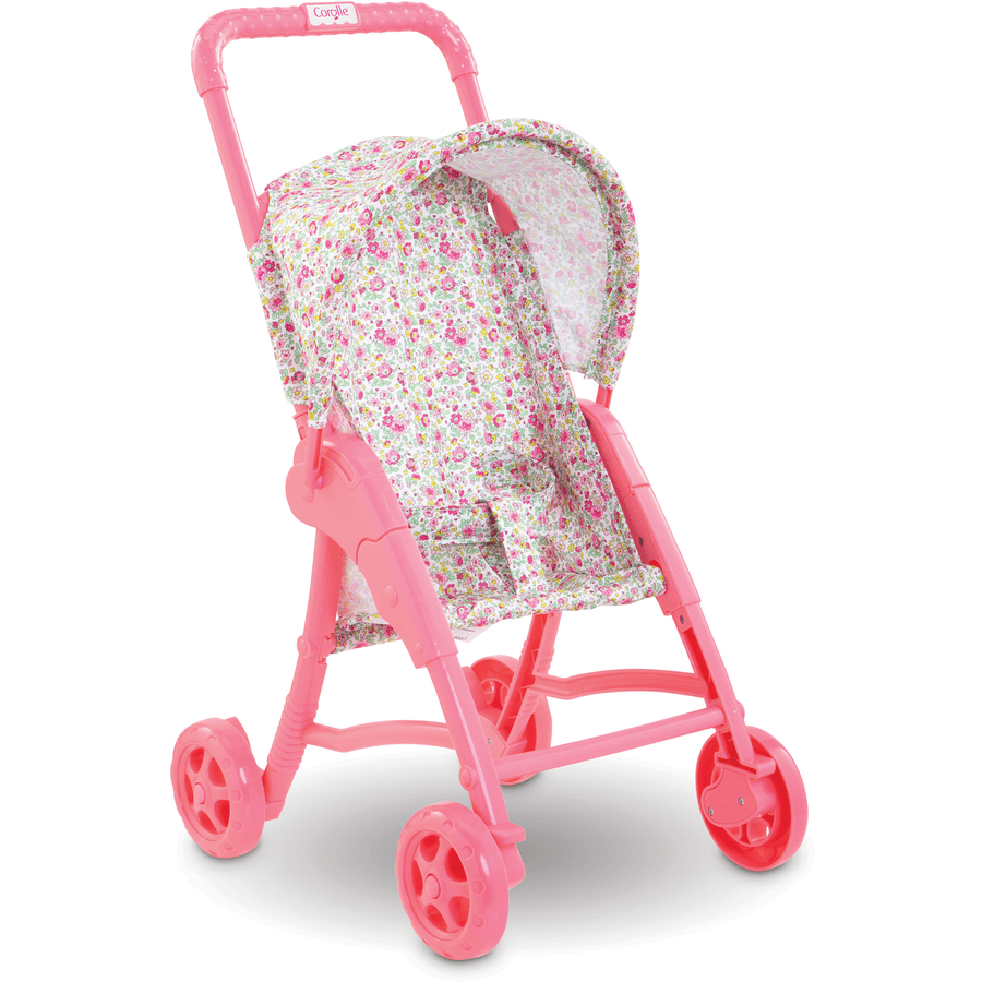 Corolle ® Mon Petit Poupon - silla de paseo para muñecas, Floral 30cm