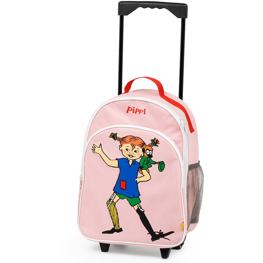 Pippi Trolley pink









