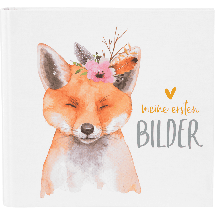 goldbuch Fotoalbum Kleines Wunder Fuchs