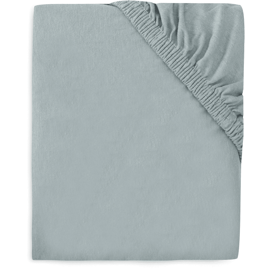 jollein Prześcieradło jersey 40/50x80/90cm - Sea Green 