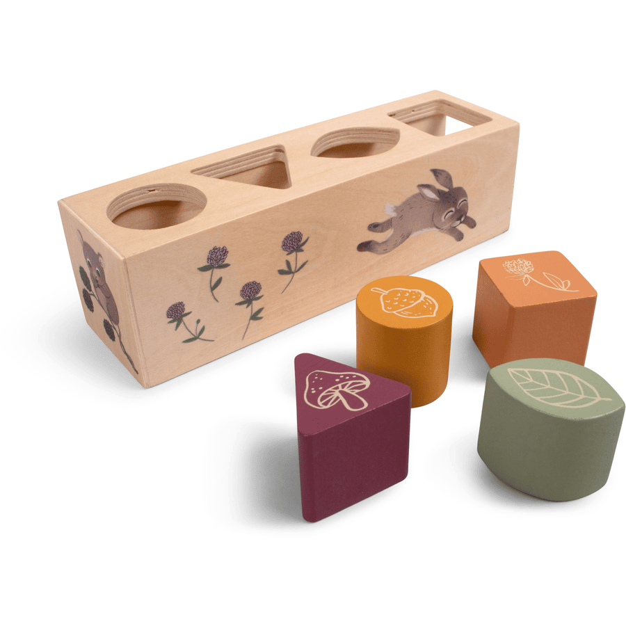 Filibabba  Juego de clavijas de madera