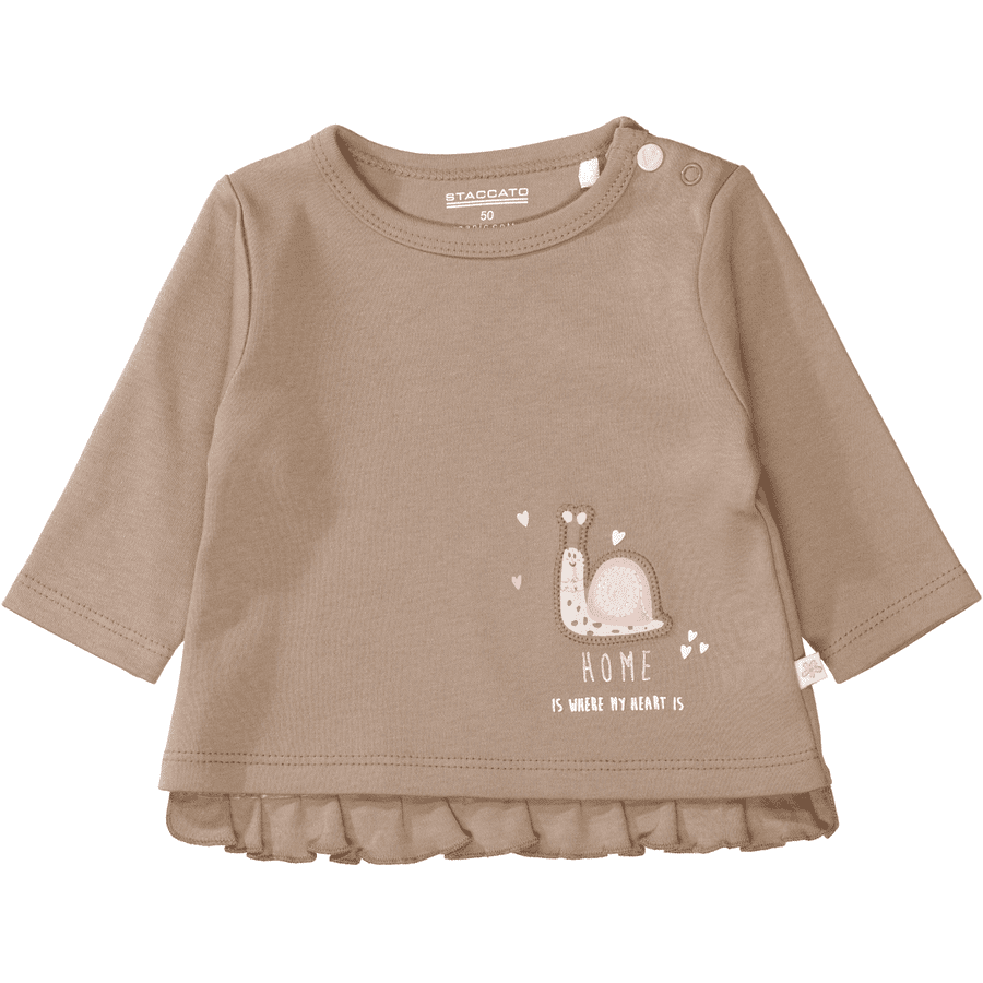 STACCATO T-shirt taupe 