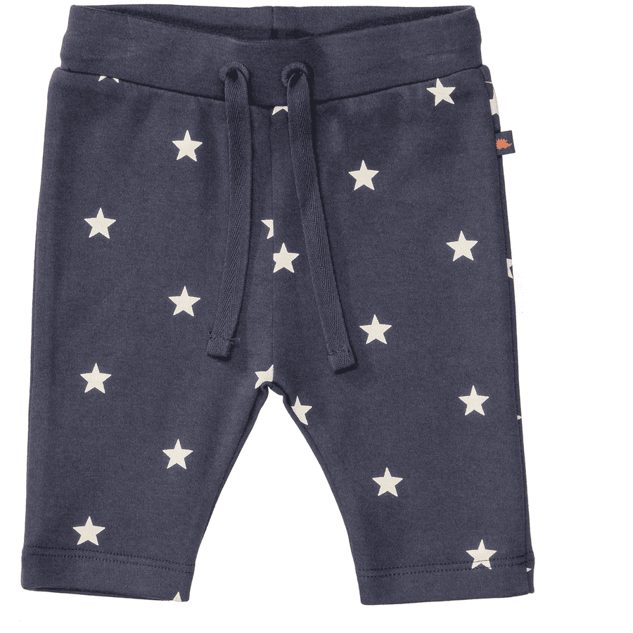 STACCATO Leggings dark blue gemustert