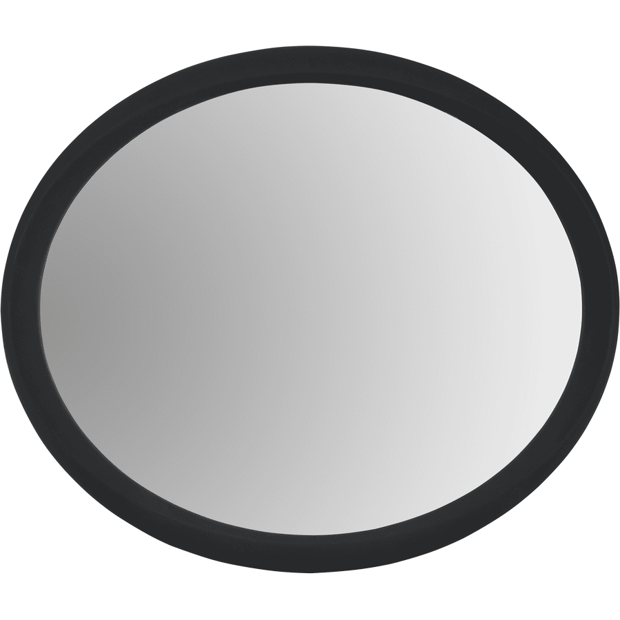 Espejo retrovisor de seguridad Altabebe oval negro