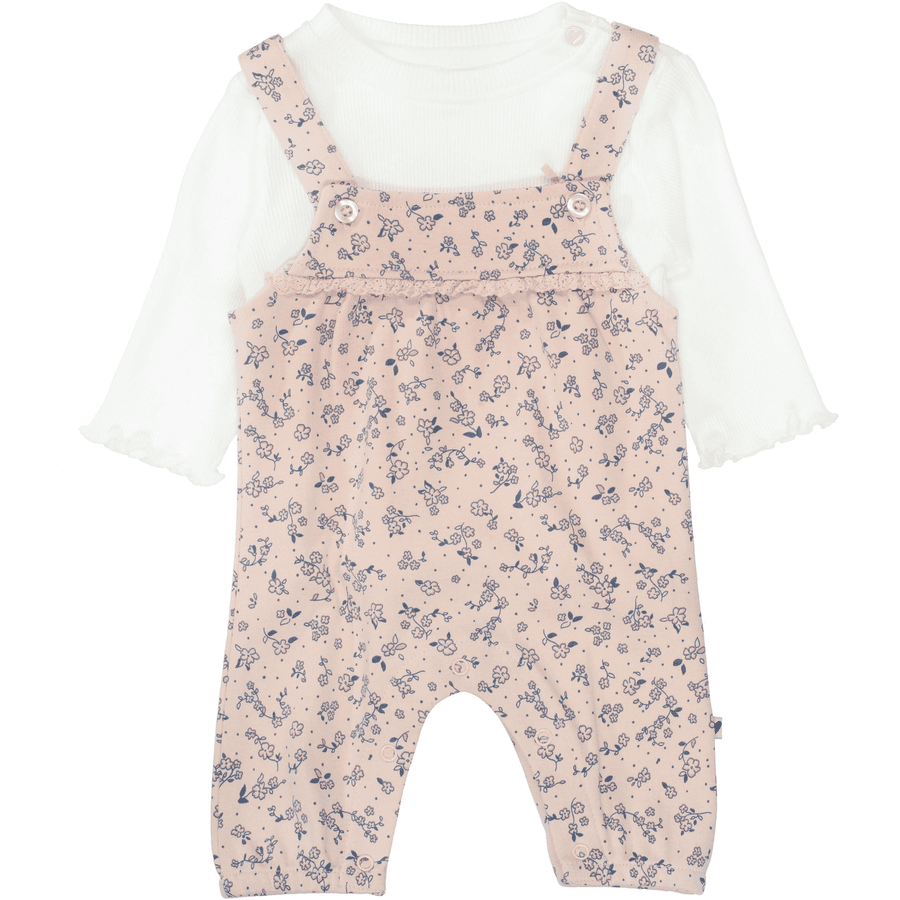 STACCATO  Romper+skjorte blød blush mønstret