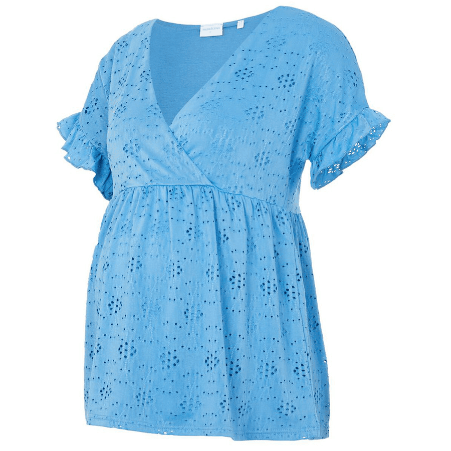 mama;licious Camisa de Maternidad TESS MLDINNA Azul Azur