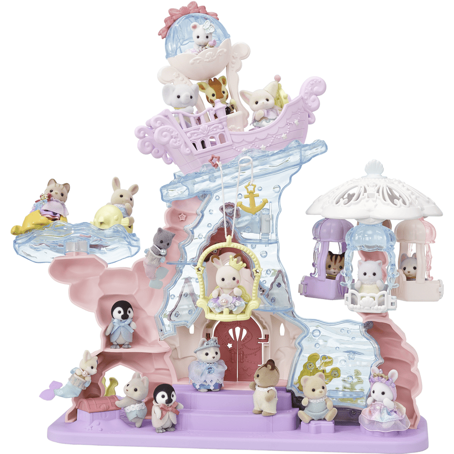 Sylvanian Families ® Baby havfruer slot