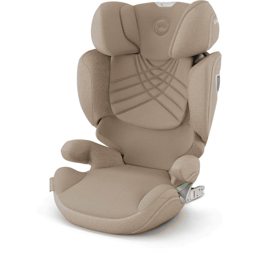 cybex PLATINUM Kindersitz Solution T I-Fix Plus Cozy Beige
