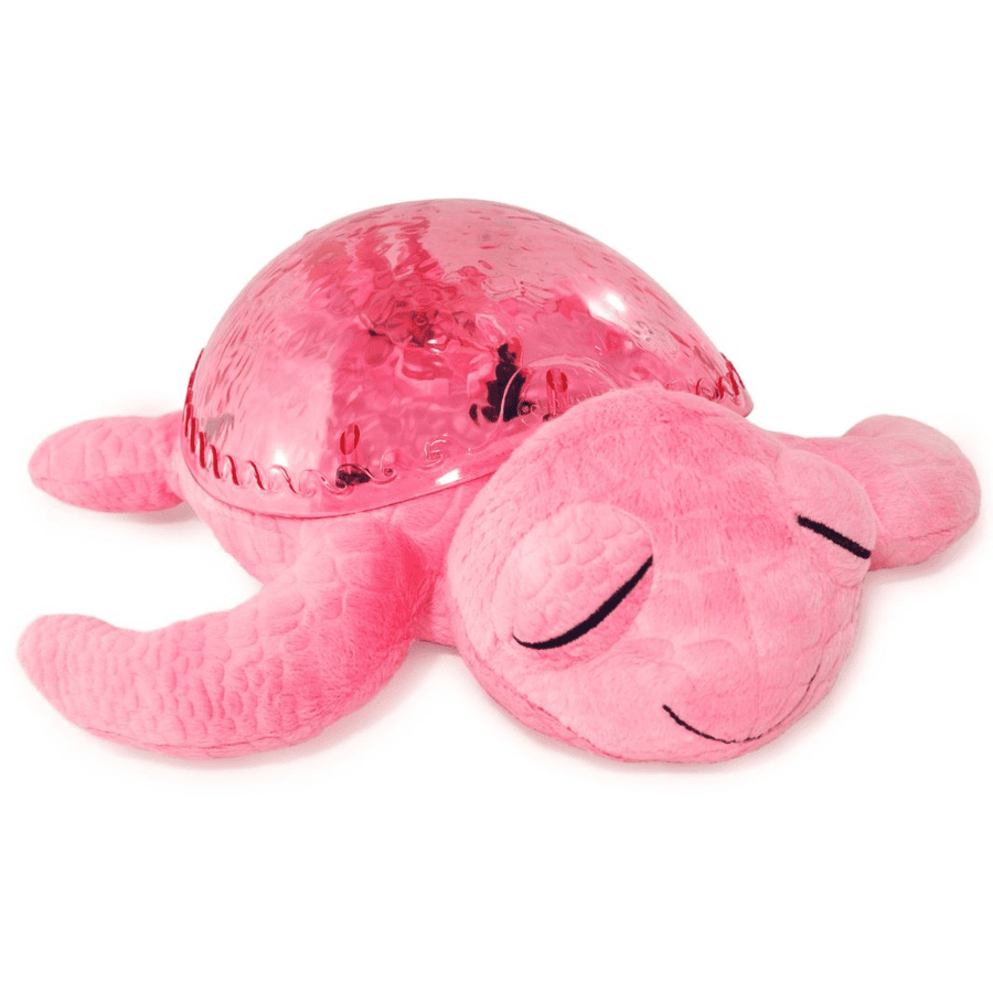 cloud-b ® Tortuga con luz Tranquil Turtle ™ Pink