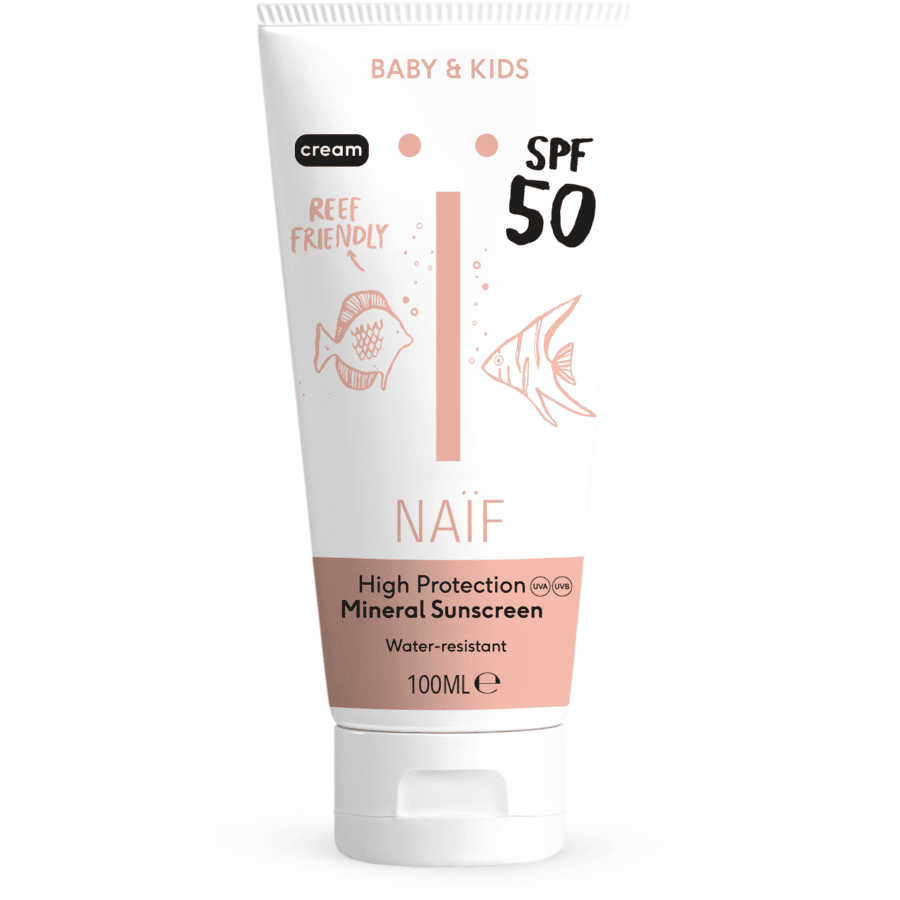 Naïf Sonnencreme Mineral Baby & Kind LSF50 100 ml