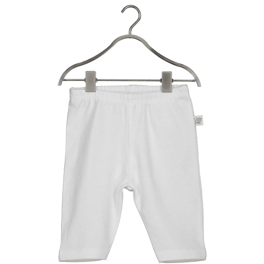 BLUE SEVEN  Pantaloni effetto bambino Bianco