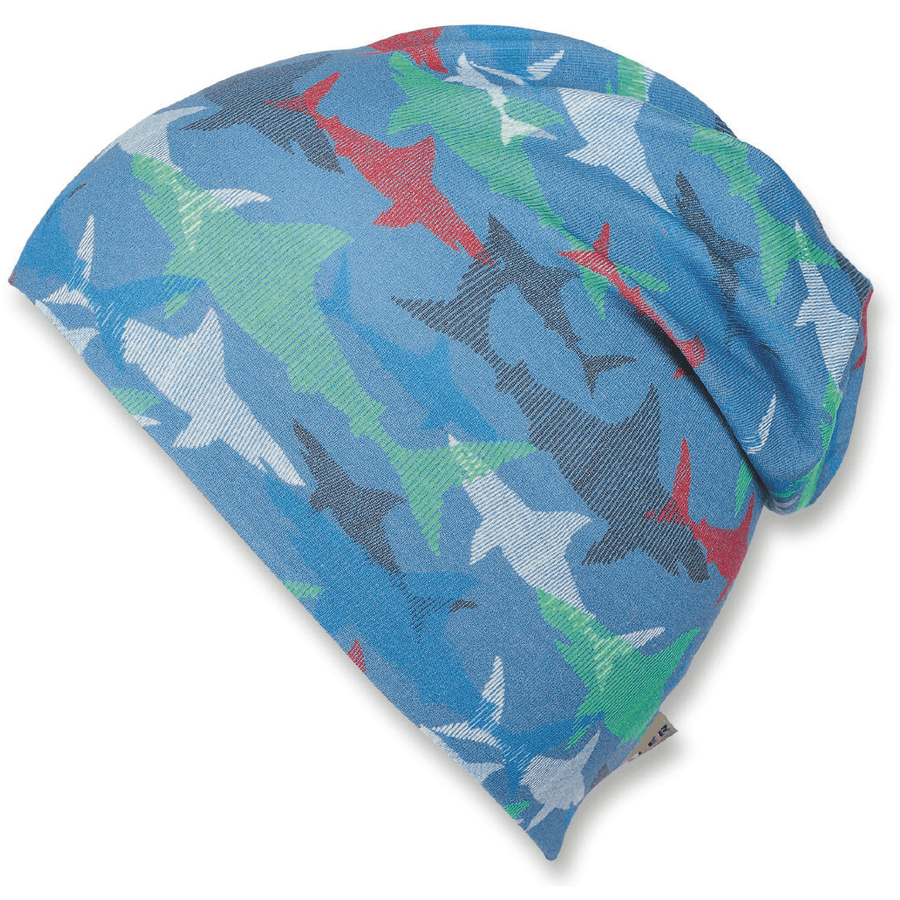 Sterntaler Boys Beanie - Maglia Slouch blu scuro