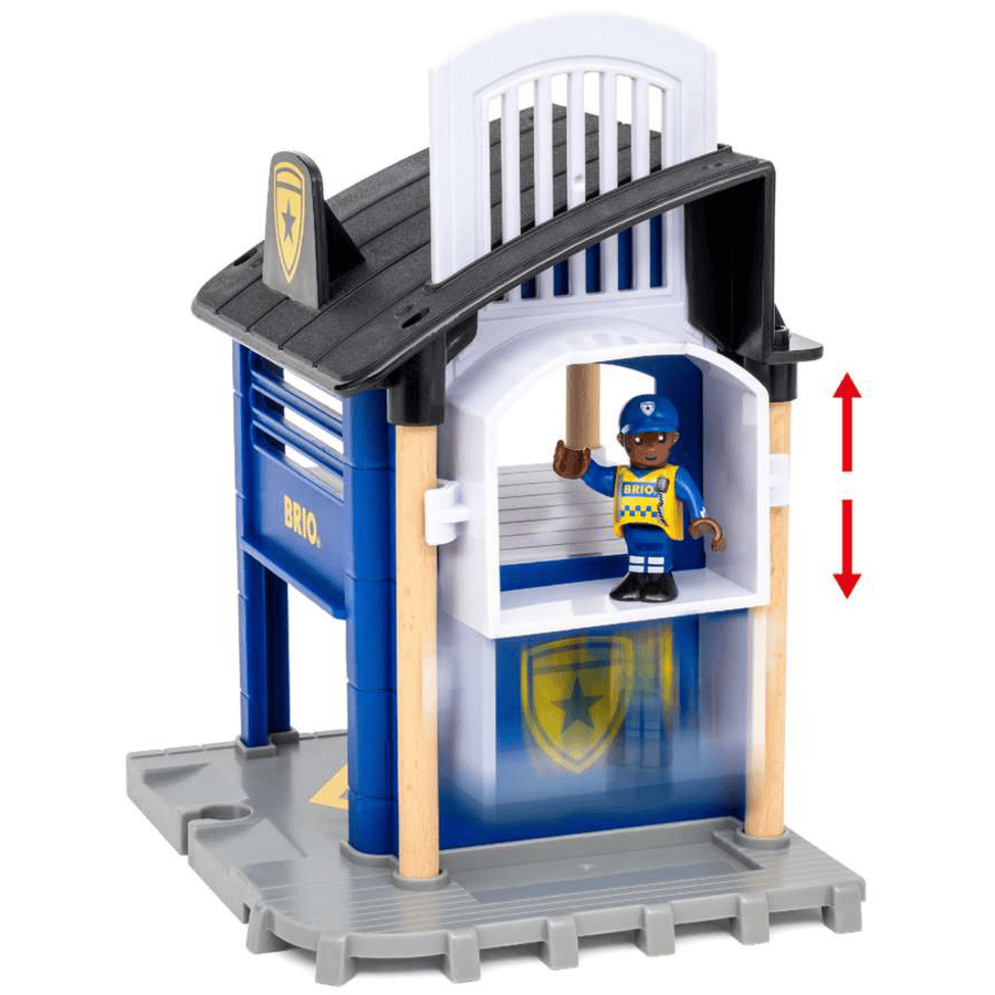 BRIO® Police and Fire Brigade Set Deluxe
