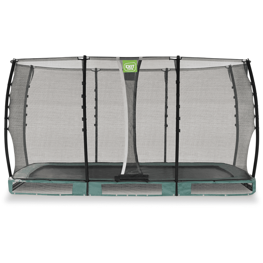 EXIT Allure Class trampolino a terra 214x366cm - verde