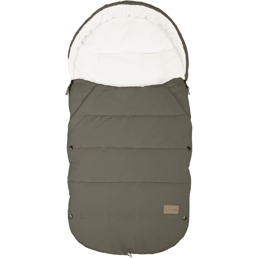 Altabebe Winterfußsack Seattle für Kinderwagen granite-whitewash