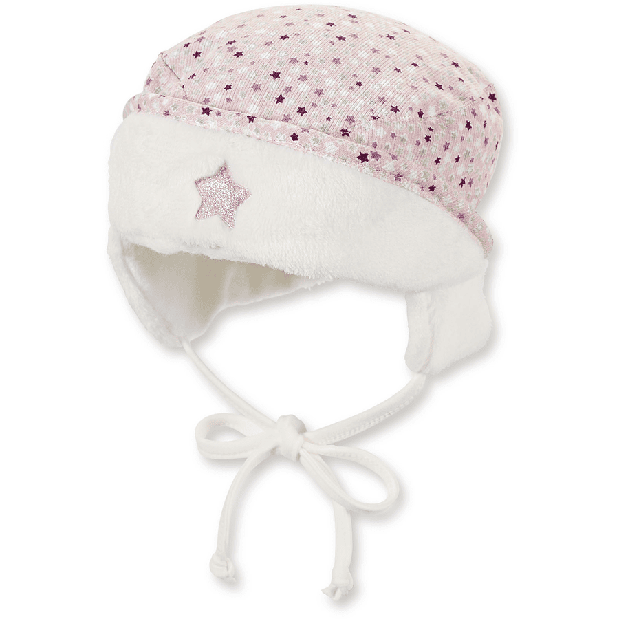 Sterntaler Girls Hat pink