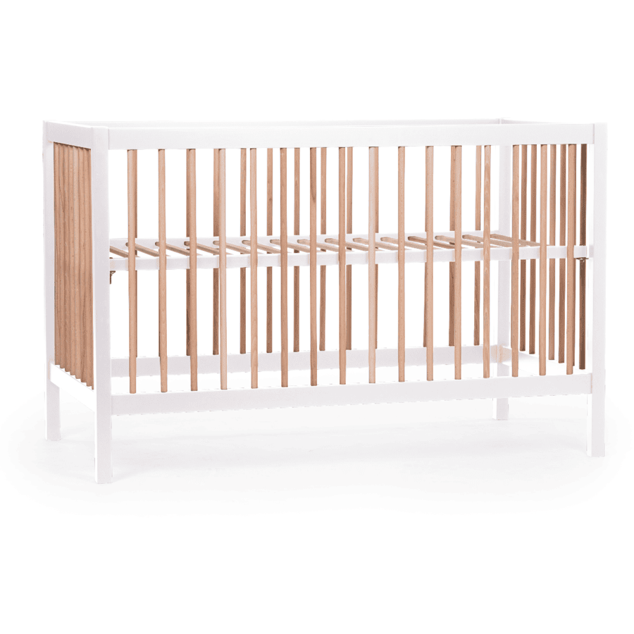  CHILDHOME Babyseng 97 hvit natur