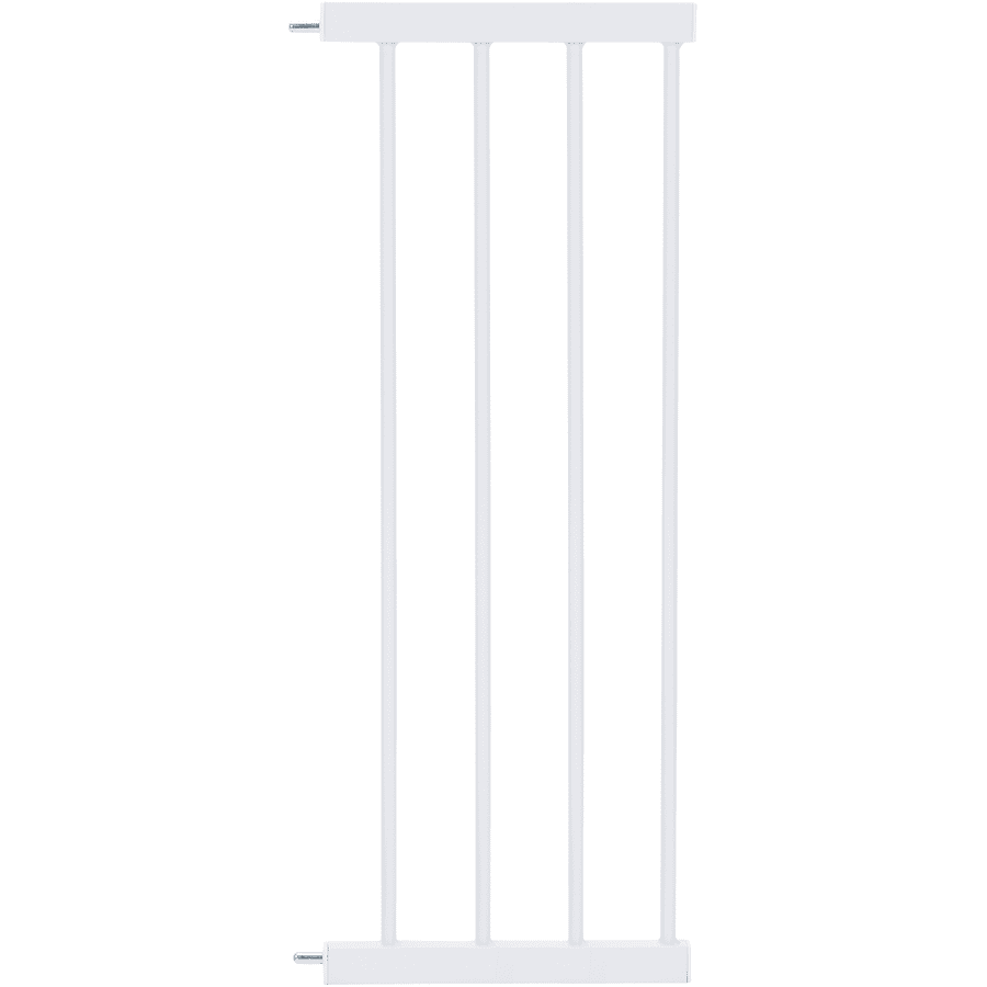 fillikid Extensión 28 cm para puerta de seguridad Autoclose blanca