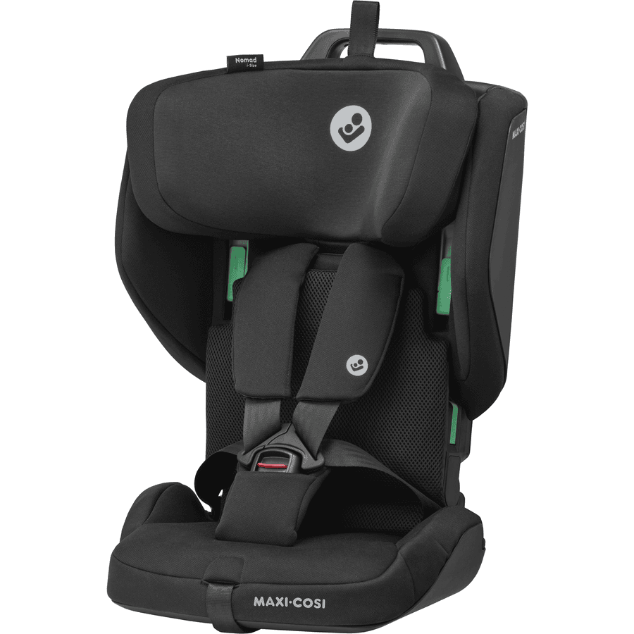 MAXI COSI autosedačka Nomad Plus Authentic Black 2024