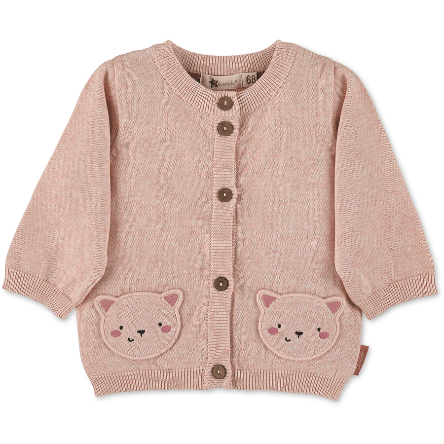 Sterntaler Strickjacke rosa