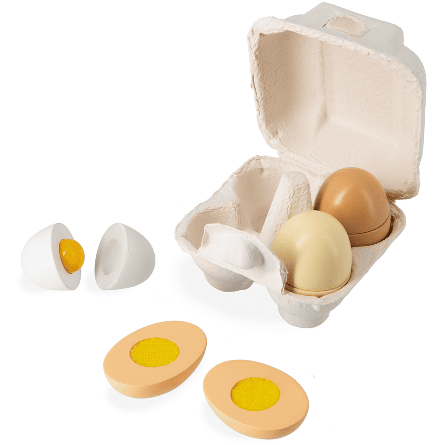 Janod ® Jajka dla małych kucharzy