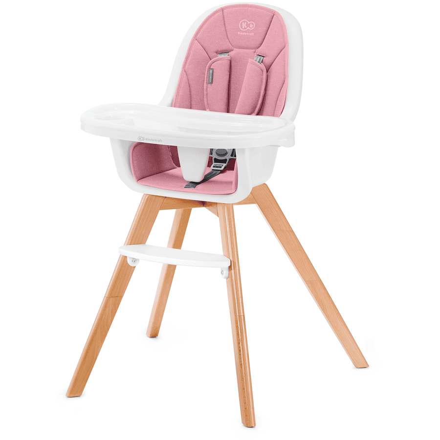 Kinderkraft Matstol Tixi pink