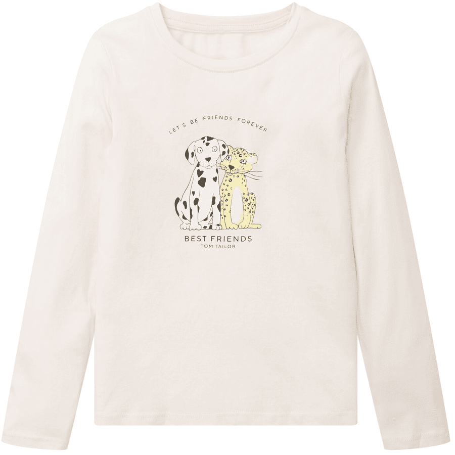 TOM TAILOR camicia a maniche lunghe Cotton Rosa confetto