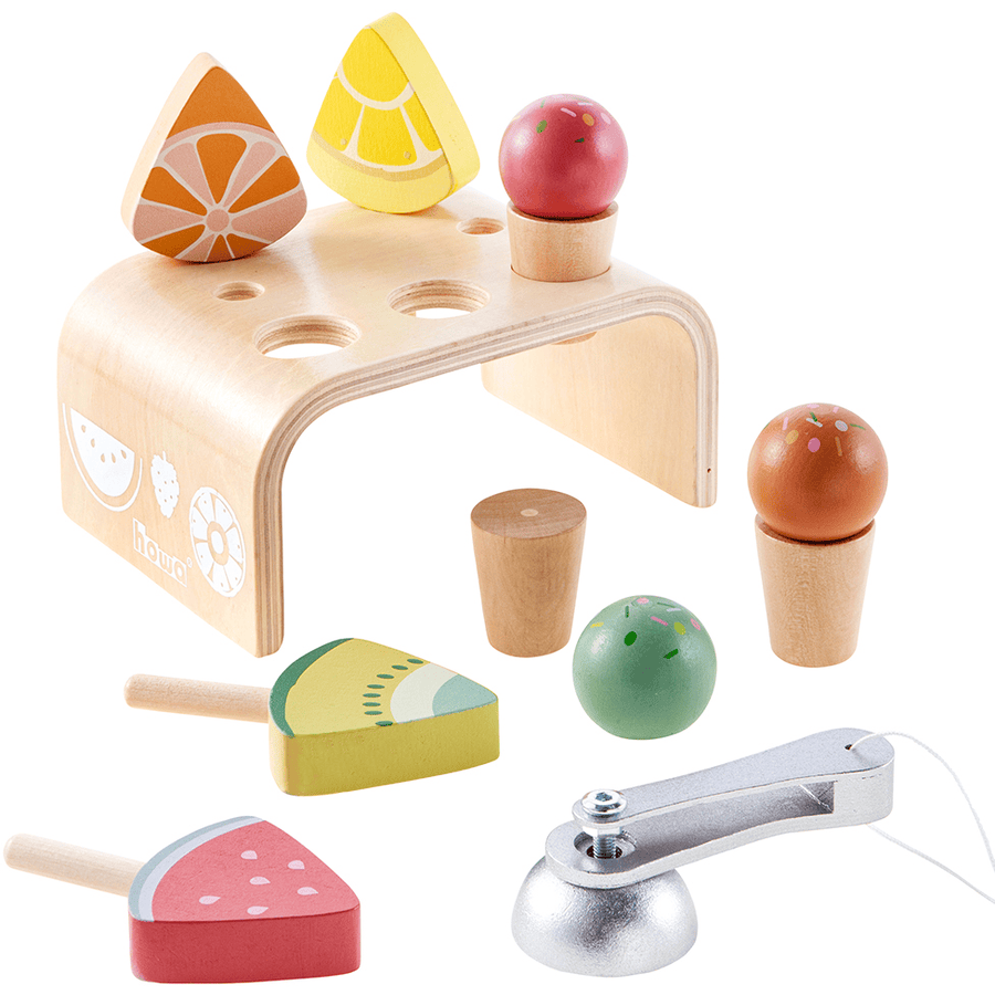 howa Houten ijssalon 12 stuks