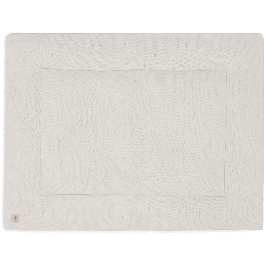 jollein Krabbeldecke 75x95cm Cosy Knit - Ivory