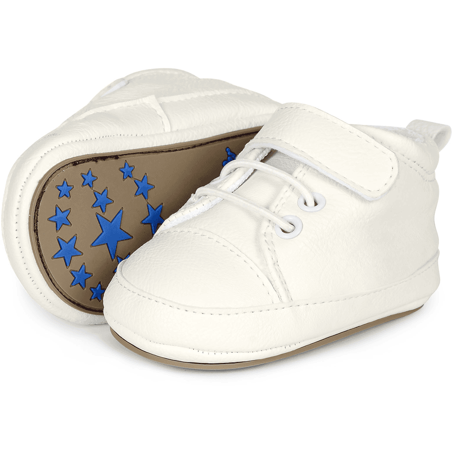 Sterntaler Girl s shoe white