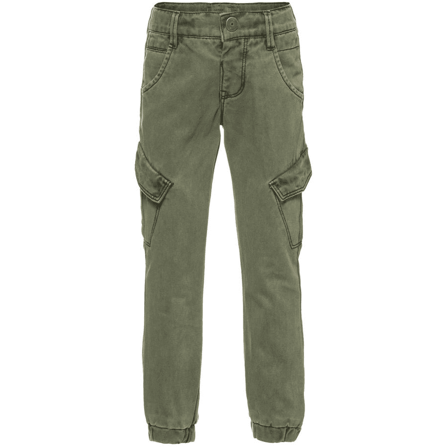 name it Pantalon enfant Komba green