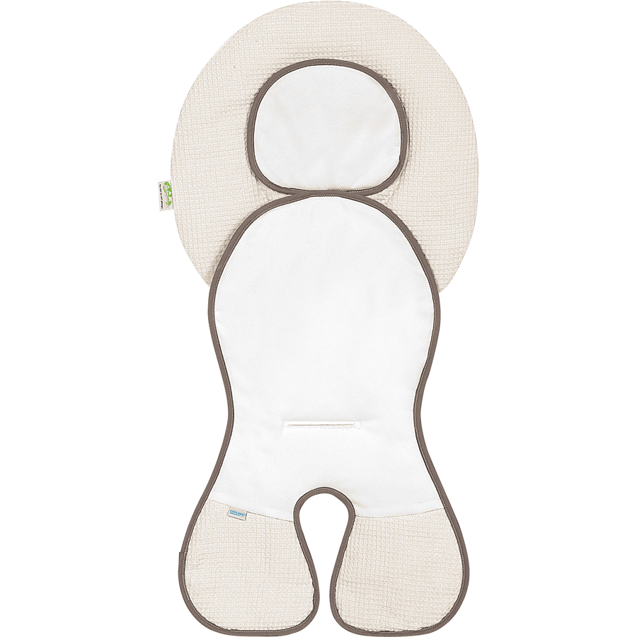 odenwälder Turvakaukalon pehmuste Babycool soft sand 