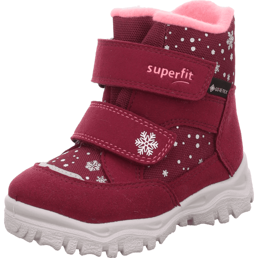 superfit Boty Husky1 red/pink (střední)