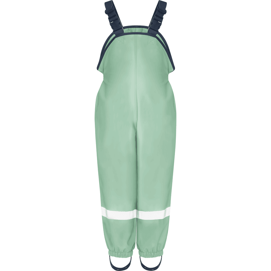 Playshoes  Salopette de pluie vert uni