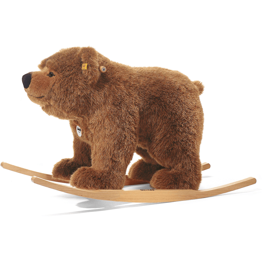 Steiff Schaukeltier Urs Bär, 70 cm