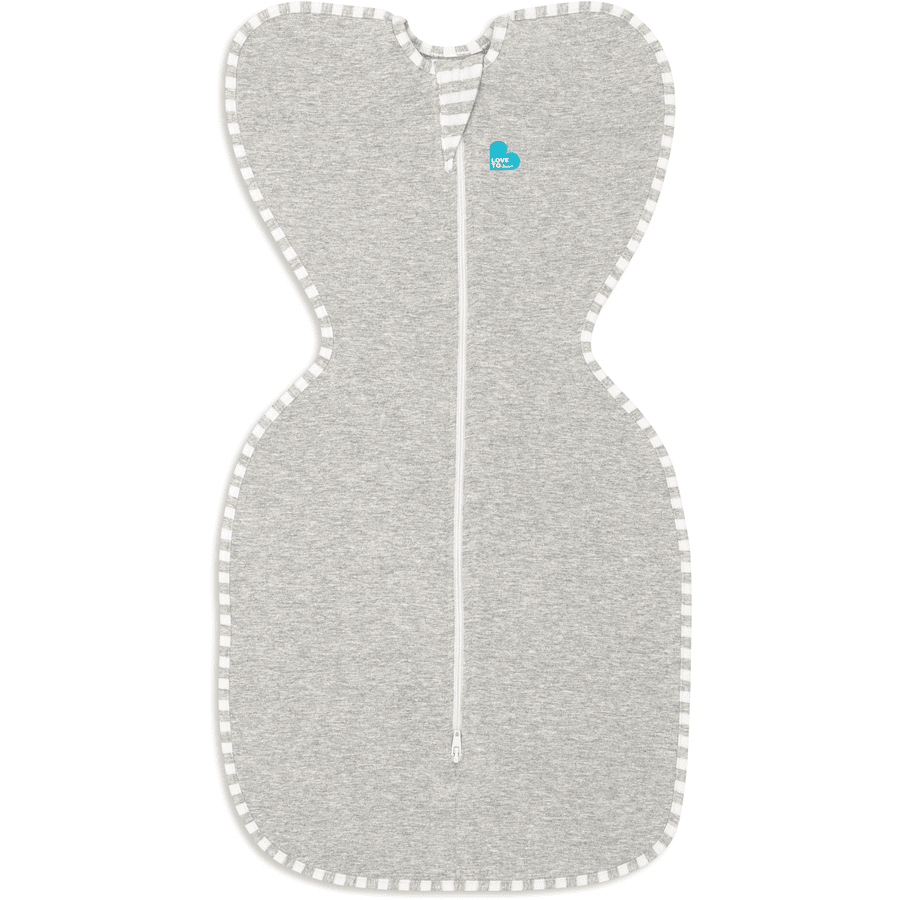 Love to dream™ Gigoteuse d'emmaillotage bébé Swaddle Up™ gris TOG 0.5