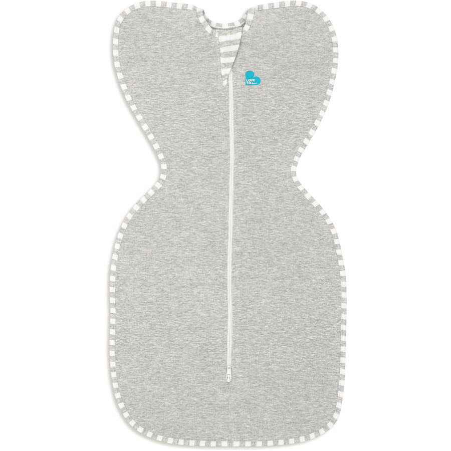 Love to dream  ™ Swaddle Up™ rugzak grijs