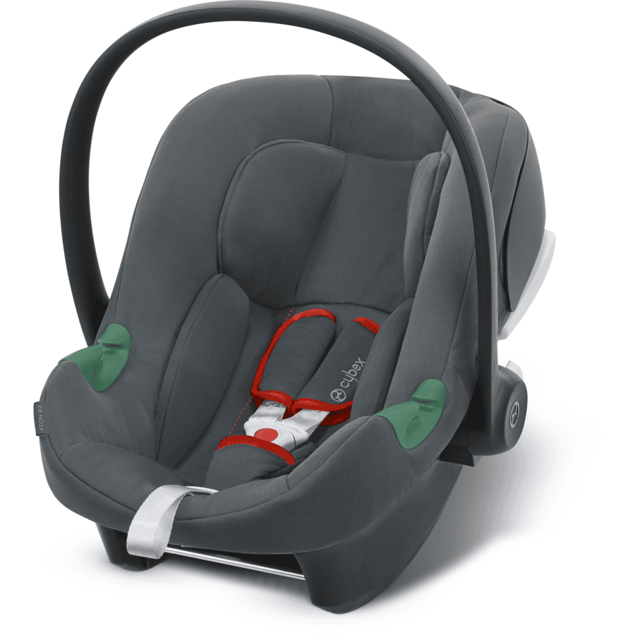 cybex SILVER Babyschale Aton B2 i-Size Steel Grey
