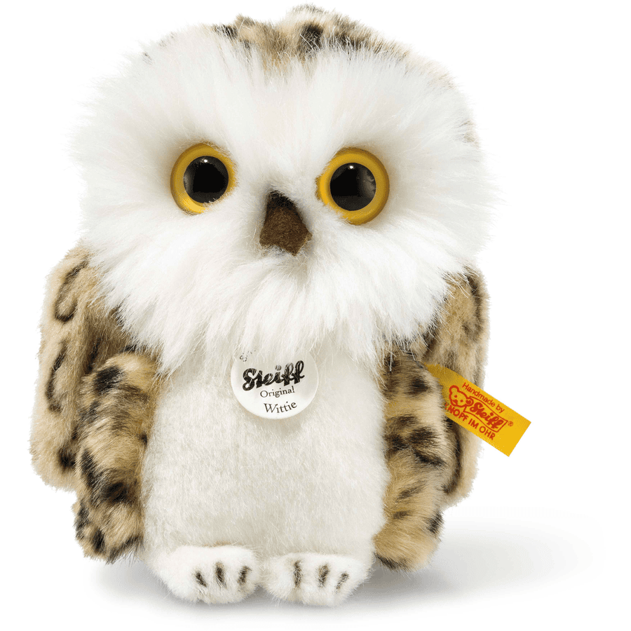 Steiff Wittie ugle gråbuget