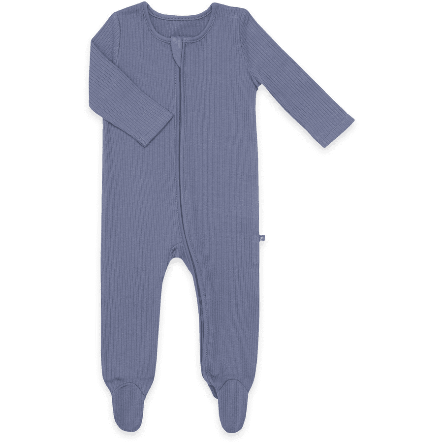 Essential emma &amp; noah pyjama met voetjes Blauw