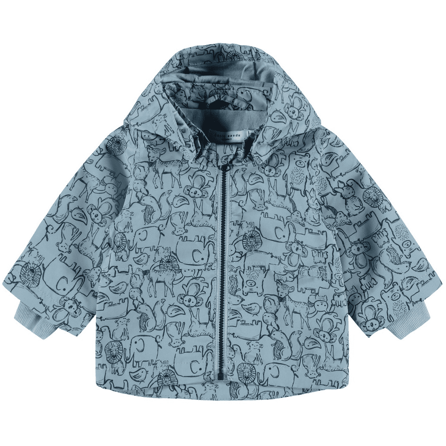 name it Chaqueta NBMMAXI Dusty Azul