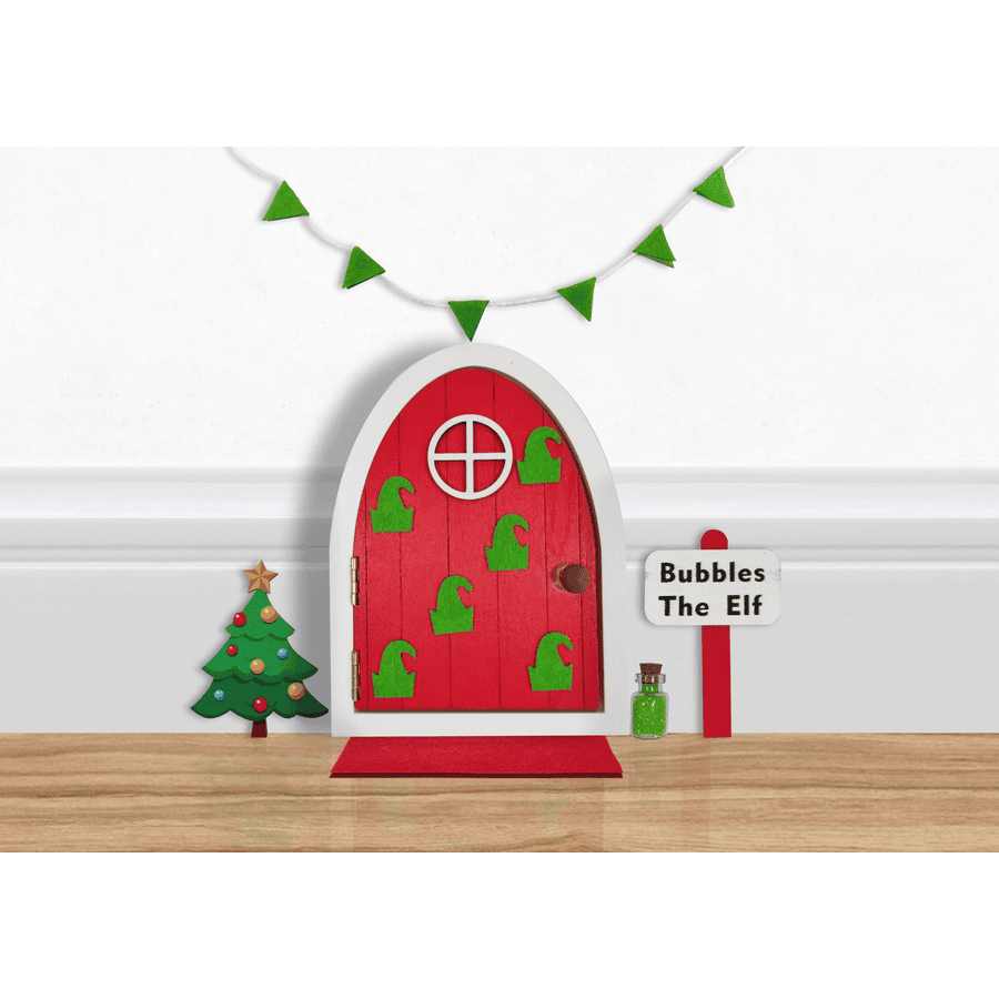 Tanner - Pieni kauppias - Salainen joulupukin ovi "Elf Edition".