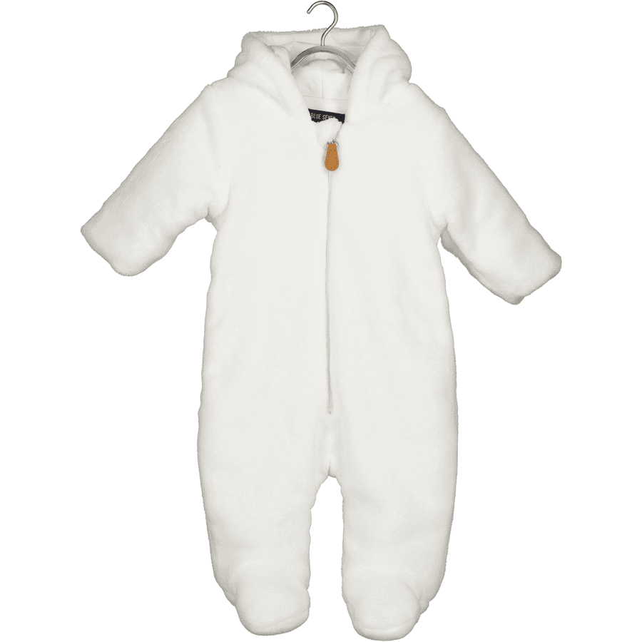 BLUE SEVEN Combinaison Teddy blanc cassé