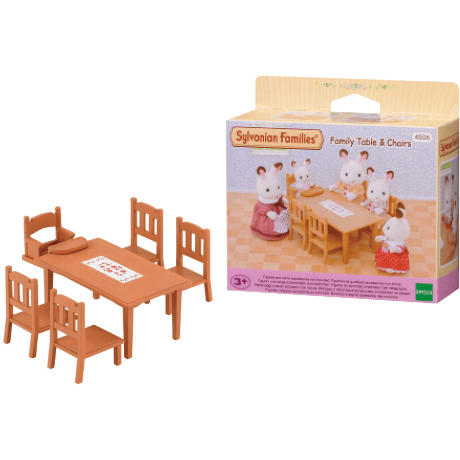 SYLVANIAN FAMILIES Møbel-Sets - Spisebords-Sæt