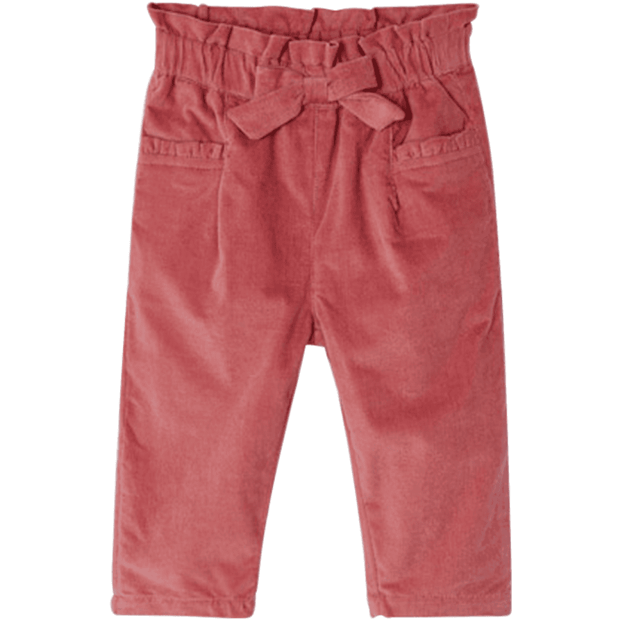 Mayoral Manšestrové kalhoty růžové