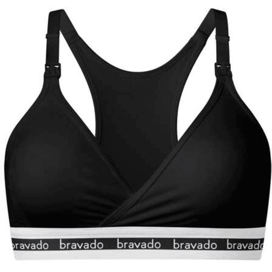 bravado! Original Biustonosz pielęgnacyjny black 