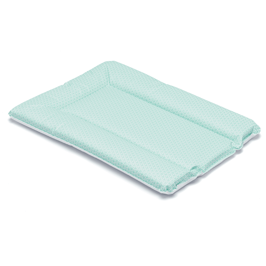 fillikid Matelas à langer luxe Softy triangle mint 48x70 cm