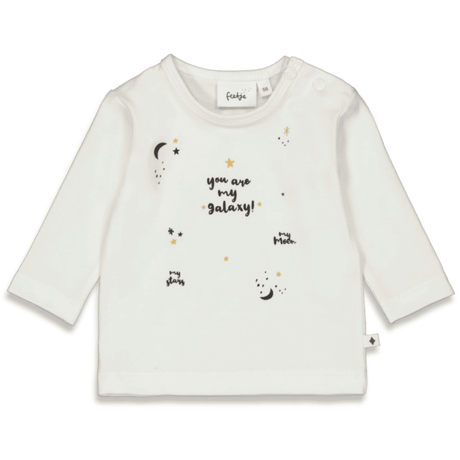 Feetje Shirt met lange mouwen Moon Child Off white 