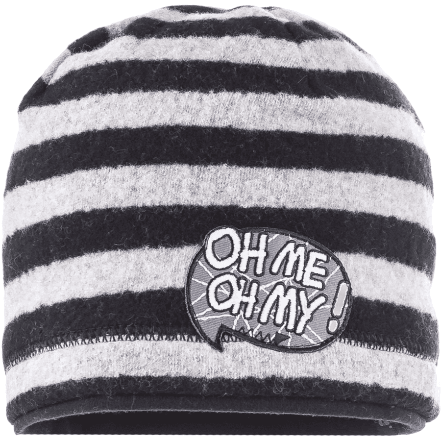 maximo Beanie gerauht graumelange