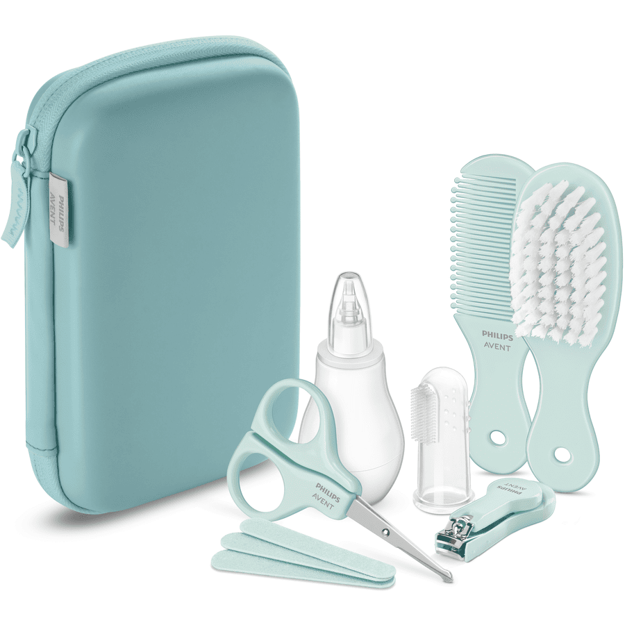 Philips Avent Babypflege-Set SCH401/00 ab der Geburt in petrol